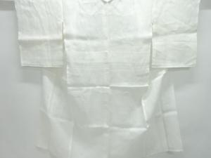 アンティーク　透かし織流水模様夏用長襦袢